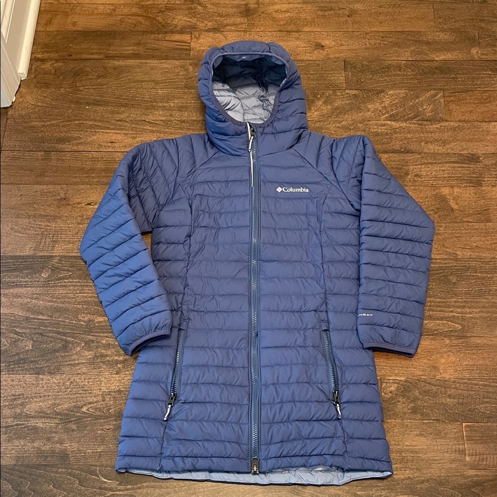 Columbia Omni Heat Blue Girls Coat Size Medium